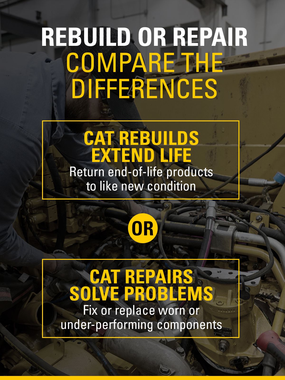 Rebuild or Repair Compare the Differences