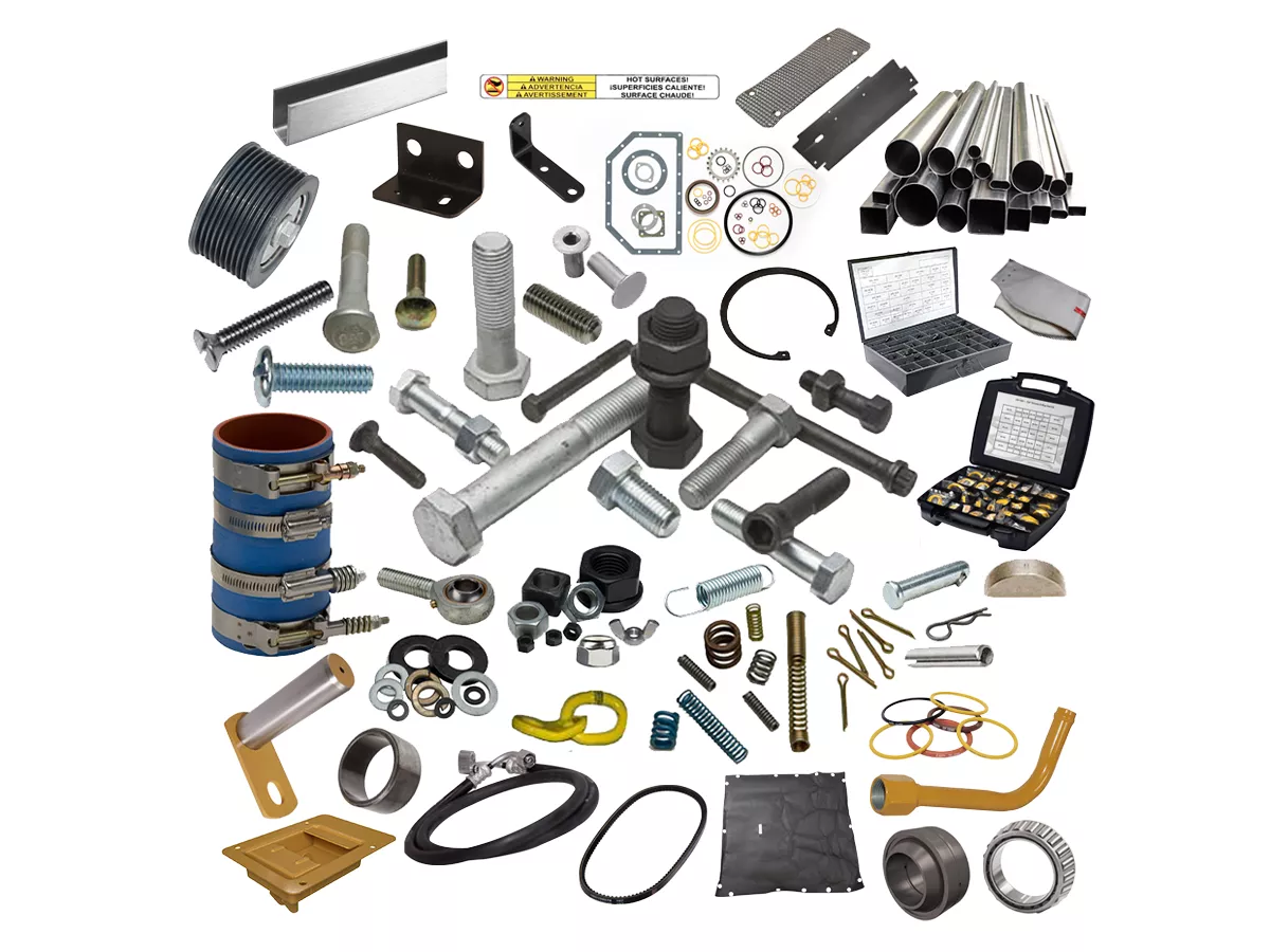 Montážní prvky, těsnění a spotřební materiál