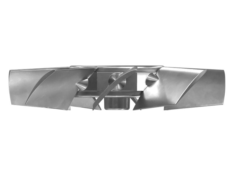 Восьмилопастной вентилятор диаметром 299,7 мм