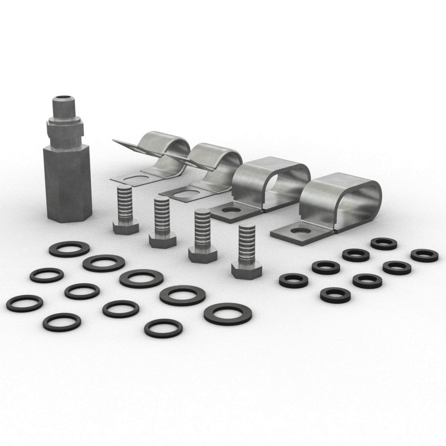 Комплект шлангов насоса смазки