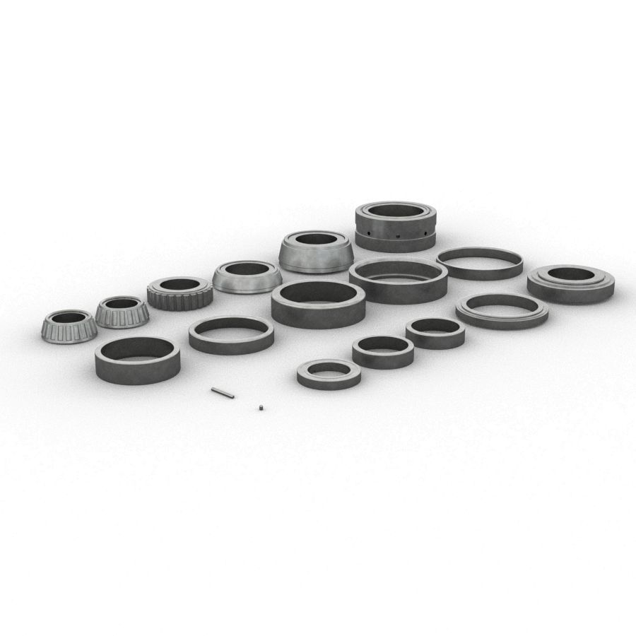 243-0735: Large Dozer Differential Bearing Kit | CATCorp