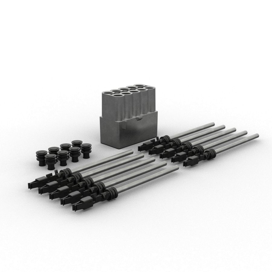 Комплект штепсельного разъема