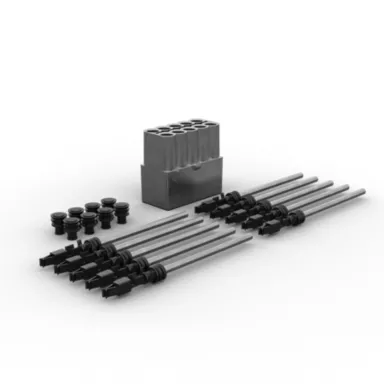 245-7434: Kit de connecteur de prise - 10 broches