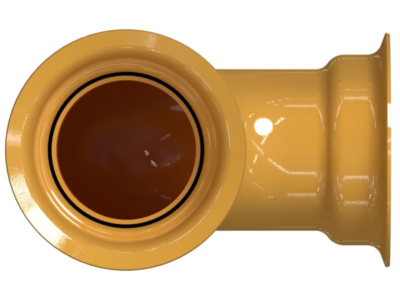 6I-2819: 60.2mm Inner Diameter Exhaust Tube Assembly