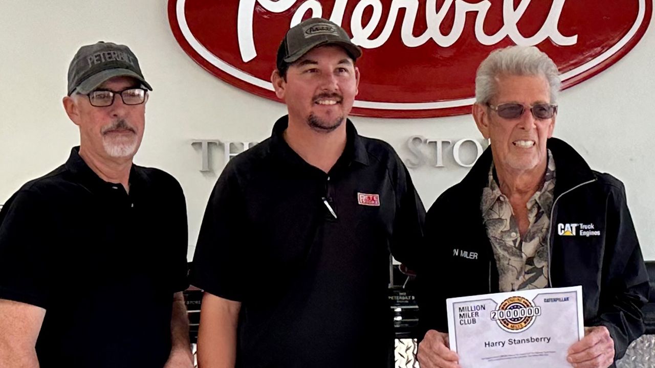 Million Miler Harry Stansberry