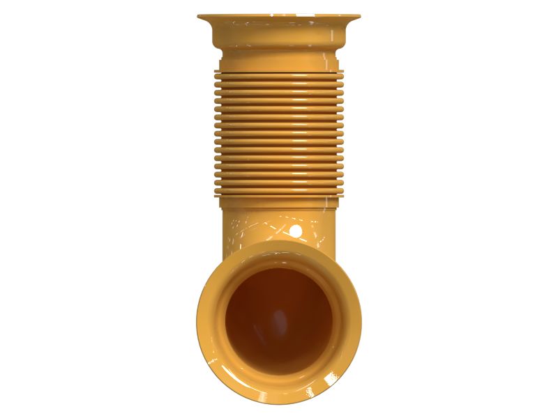 6I-2819: 60.2mm Inner Diameter Exhaust Tube Assembly