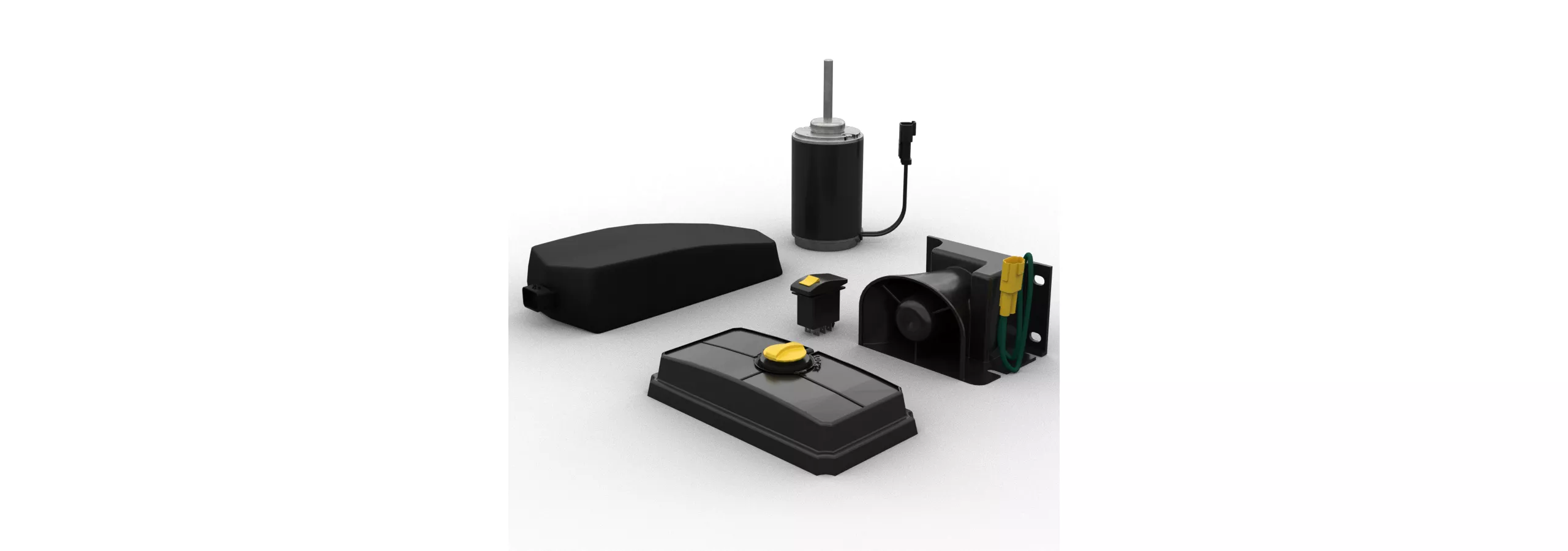 Diğer Elektrikli ve Elektronik Komponentler