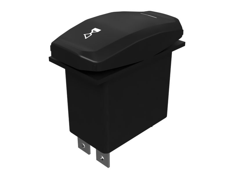 387-6577: Stability Warning Rocker Switch | Cat® Parts Store