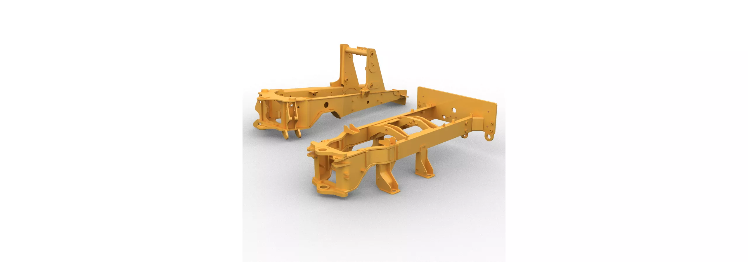 Fabricaciones pesadas de bastidores y cajas