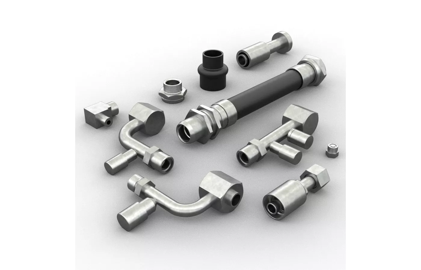 Adaptor, Kopling Sambungan & Fitting