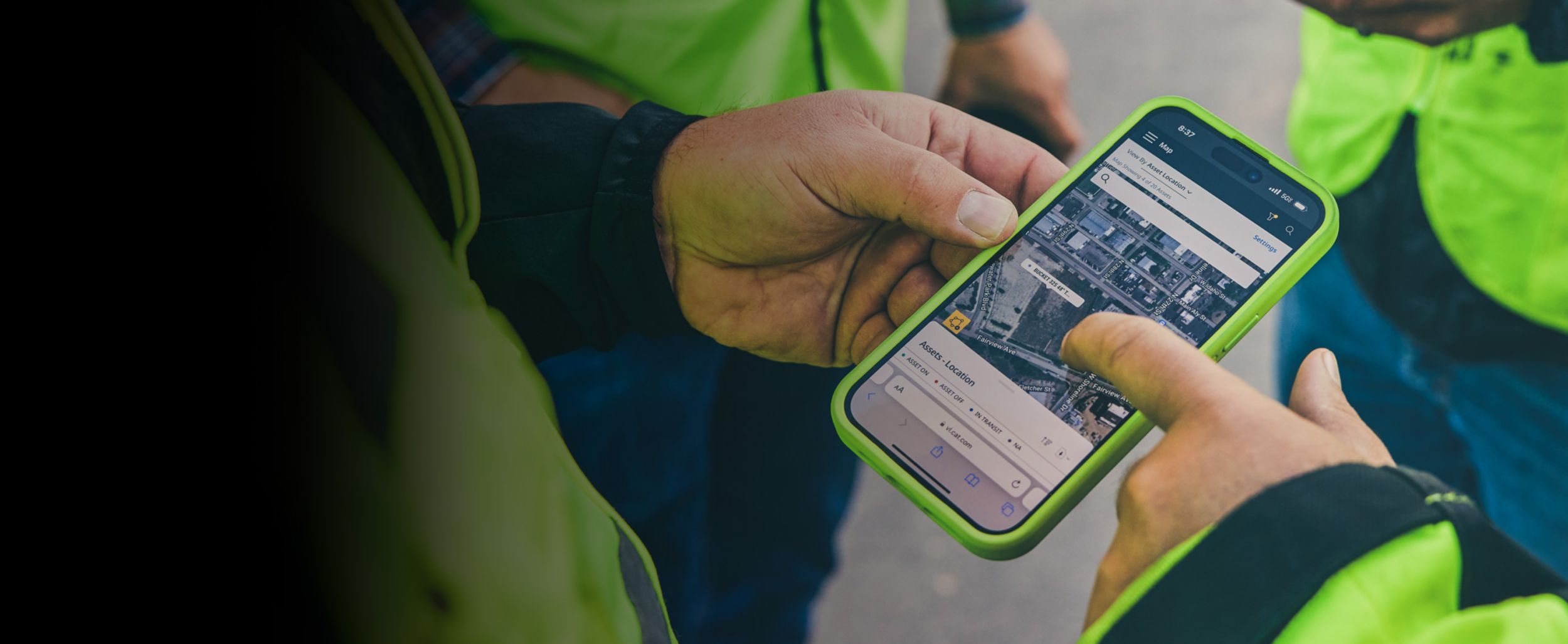 VisionLink® equipment management software helps you make smart, informed decisions.