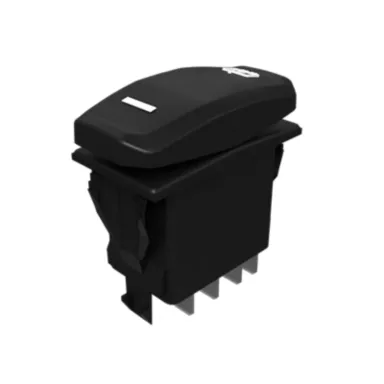 468-8073: 24 Volts Rear Wiper Rocker Switch