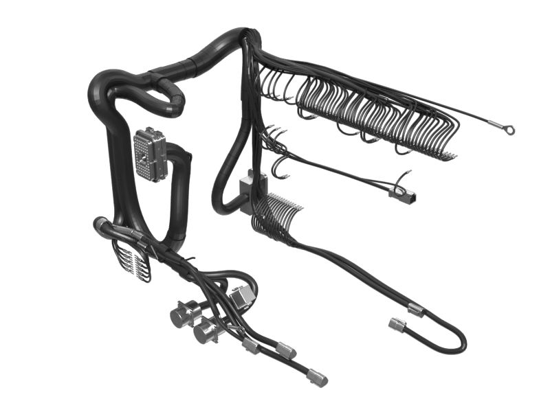 491-3994: ЖГУТ ПРОВОДОВ В СБОРЕ