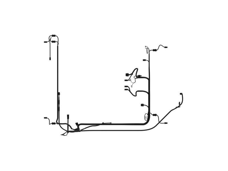 ЖГУТ ПРОВОДОВ В СБОРЕ С