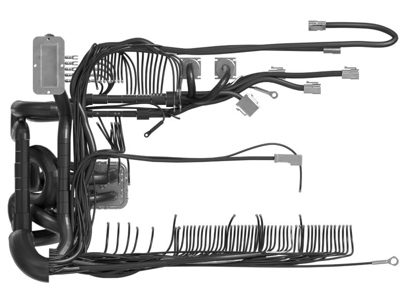 ЖГУТ ПРОВОДОВ В СБОРЕ
