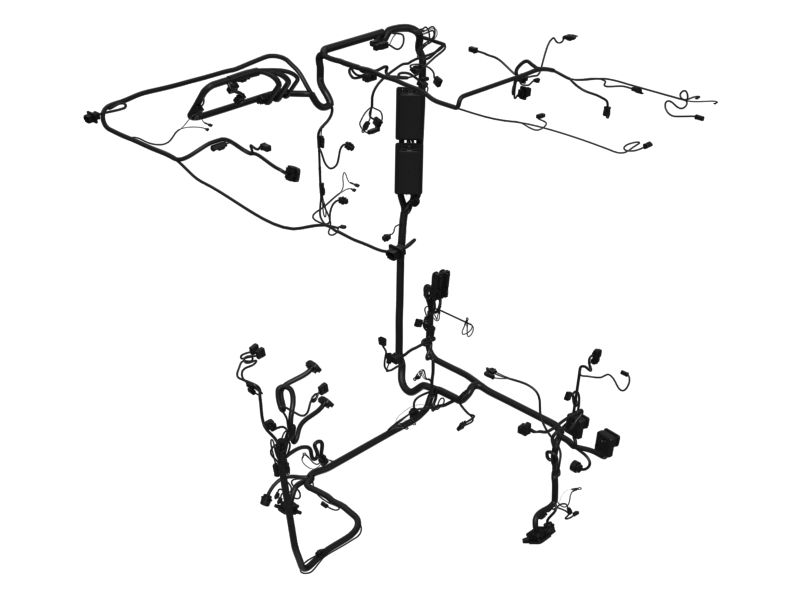 500-3766: ЖГУТ ПРОВОДОВ В СБОРЕ