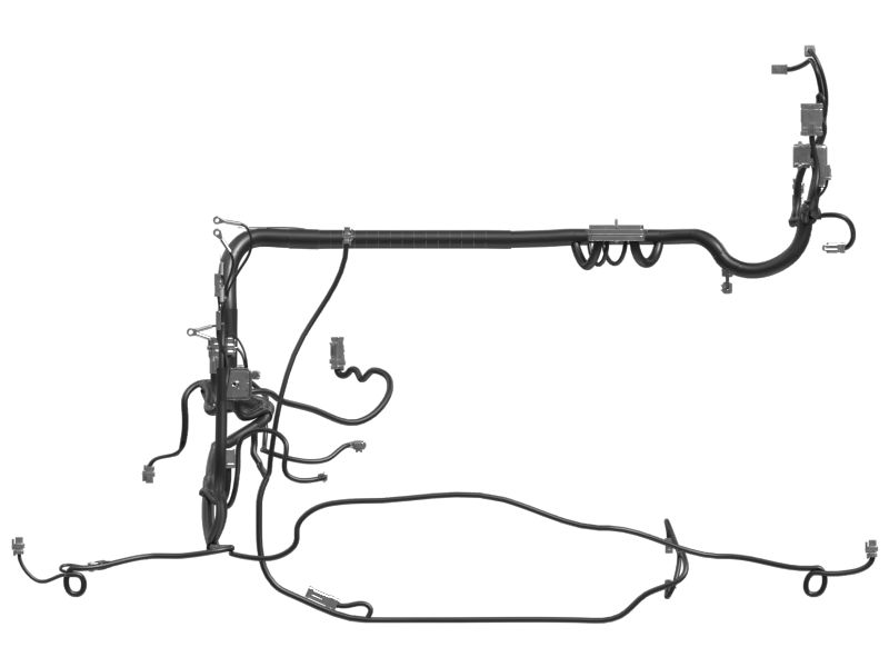 ЖГУТ ПРОВОДОВ В СБОРЕ С
