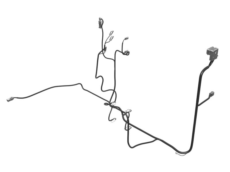 ЖГУТ ПРОВОДОВ В СБОРЕ С