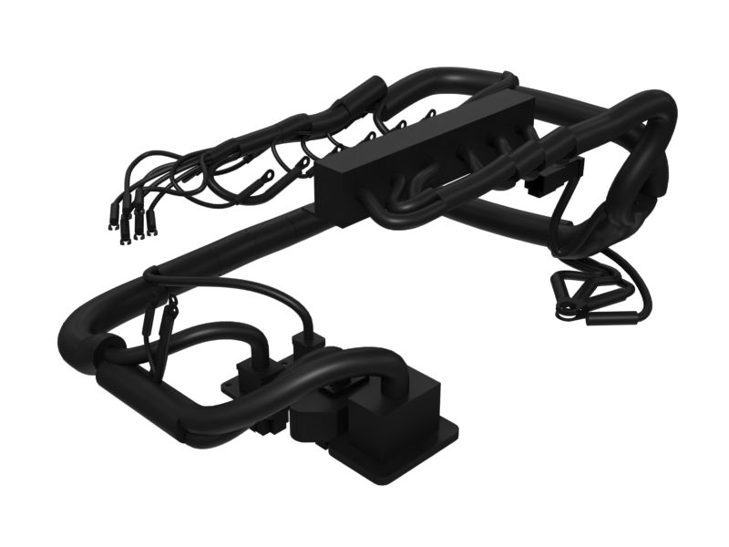 ЖГУТ ПРОВОДОВ В СБОРЕ