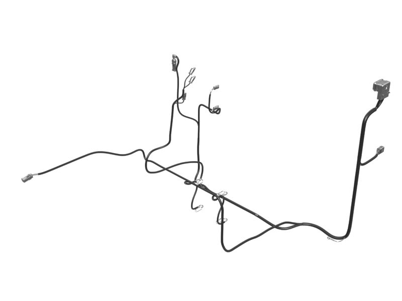 ЖГУТ ПРОВОДОВ В СБОРЕ С