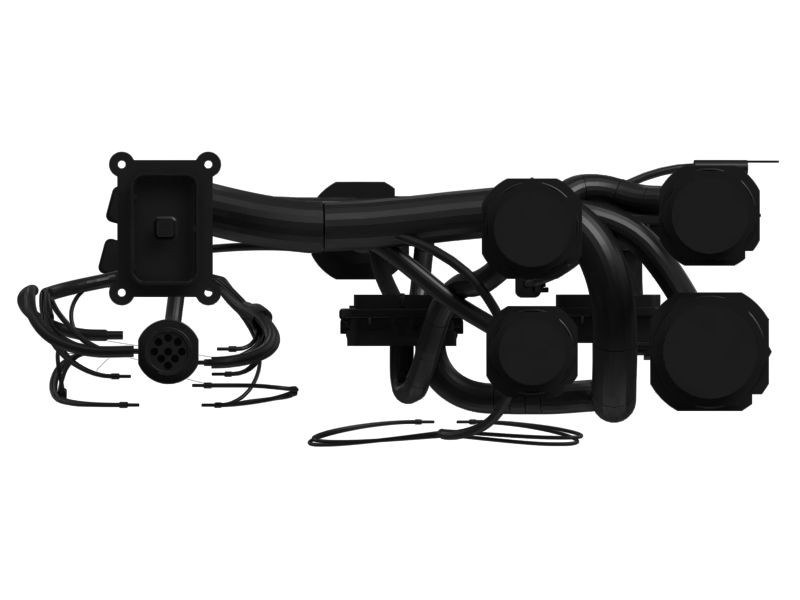 ЖГУТ ПРОВОДОВ В СБОРЕ