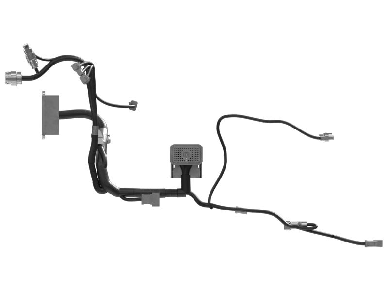 ЖГУТ ПРОВОДОВ В СБОРЕ