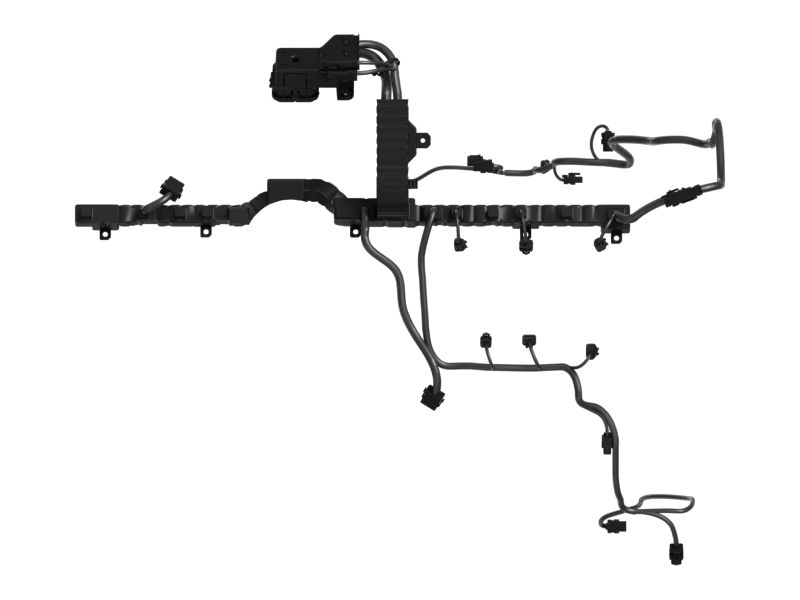 ЖГУТ ЭЛЕКТРИЧЕСКИХ ПРОВОДОВ В СБОРЕ