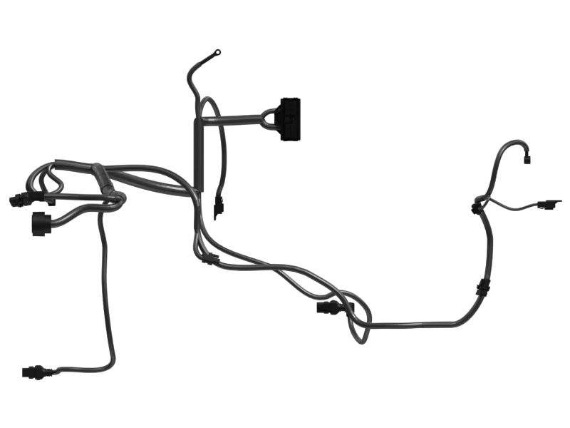 ЖГУТ ЭЛЕКТРИЧЕСКИХ ПРОВОДОВ В СБОРЕ