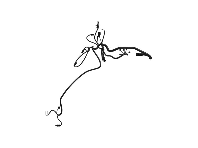 ЖГУТ ПРОВОДОВ ПЕРЕДНИЙ В СБОРЕ