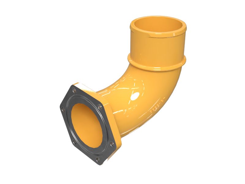 491-5596: КОЛЕНЧАТЫЙ ПАТРУБОК