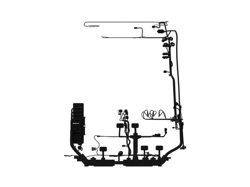 ЖГУТ ПРОВОДОВ В СБОРЕ