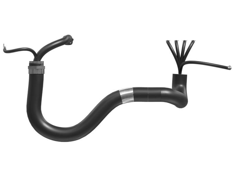 ЖГУТ ПРОВОДОВ В СБОРЕ