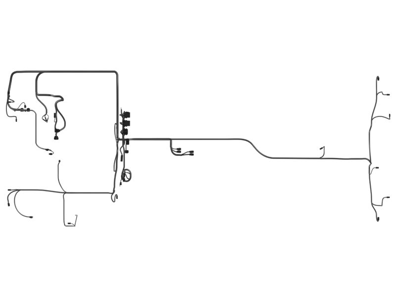 ЖГУТ ПРОВОДОВ В СБОРЕ