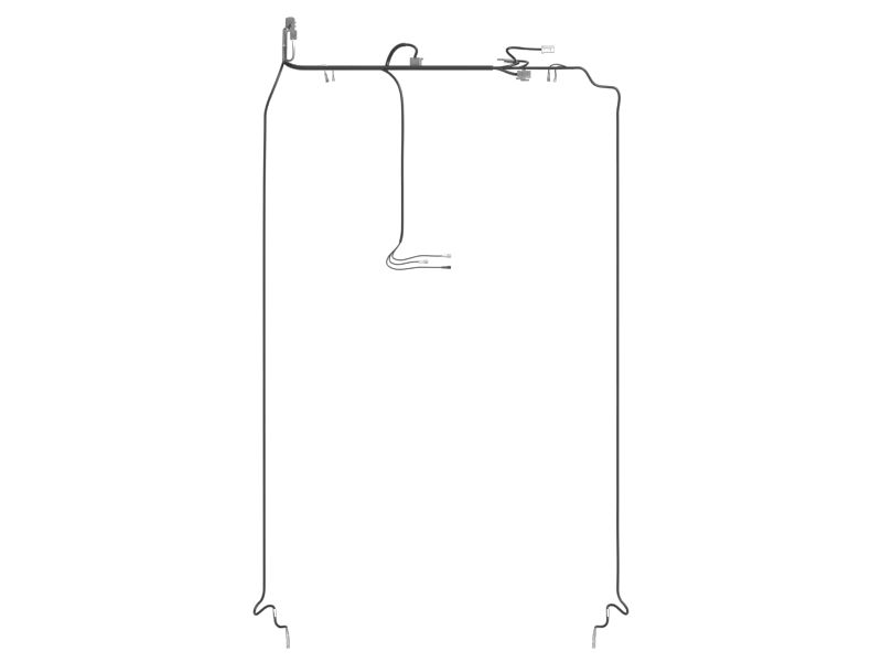 ЖГУТ ПРОВОДОВ В СБОРЕ, ПРАВЫЙ