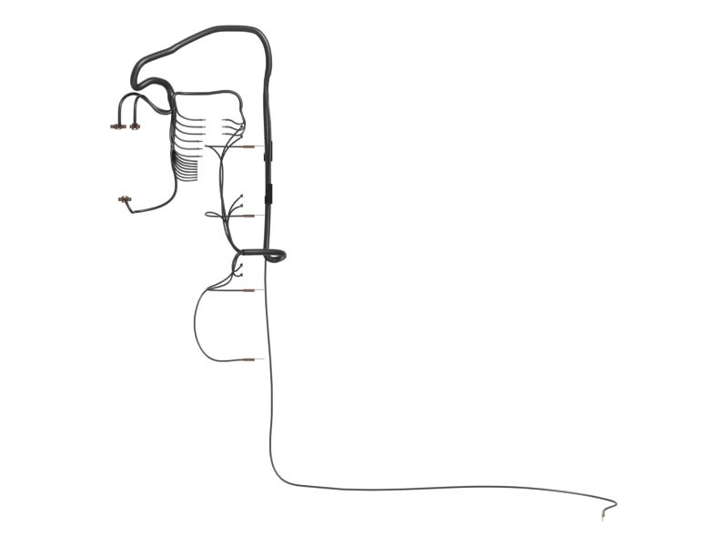 ЖГУТ ПРОВОДОВ В СБОРЕ