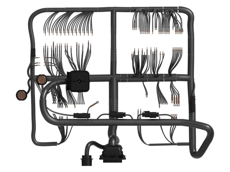 ЖГУТ ПРОВОДОВ В СБОРЕ