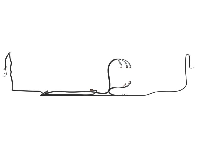 ЖГУТ ПРОВОДОВ В СБОРЕ