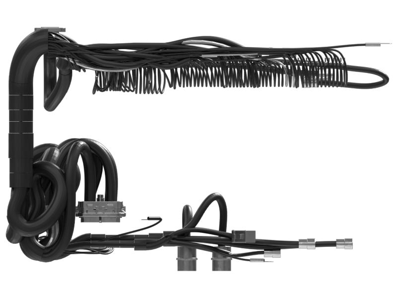 ЖГУТ ПРОВОДОВ В СБОРЕ