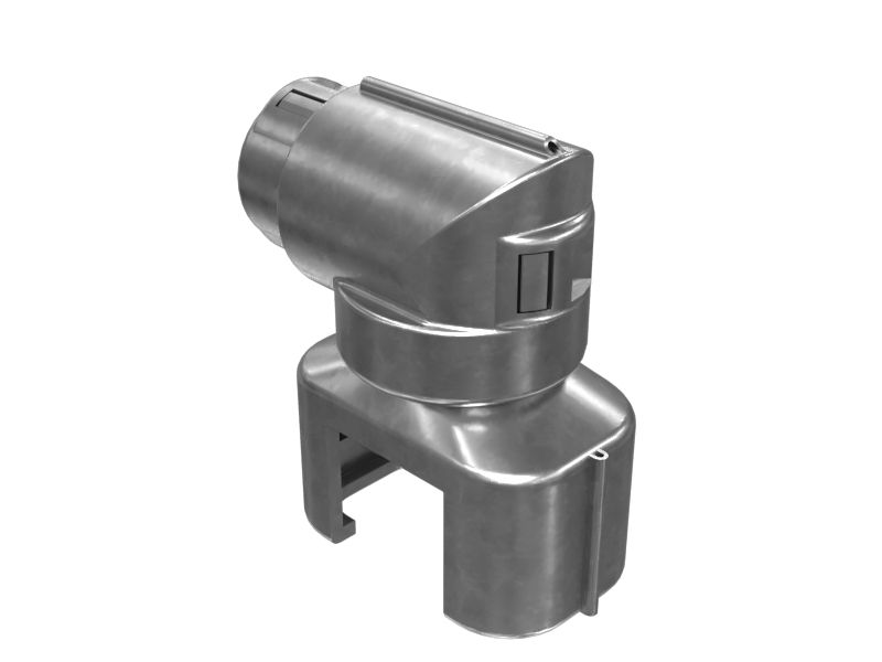 487-8414: BACKSHELL AS