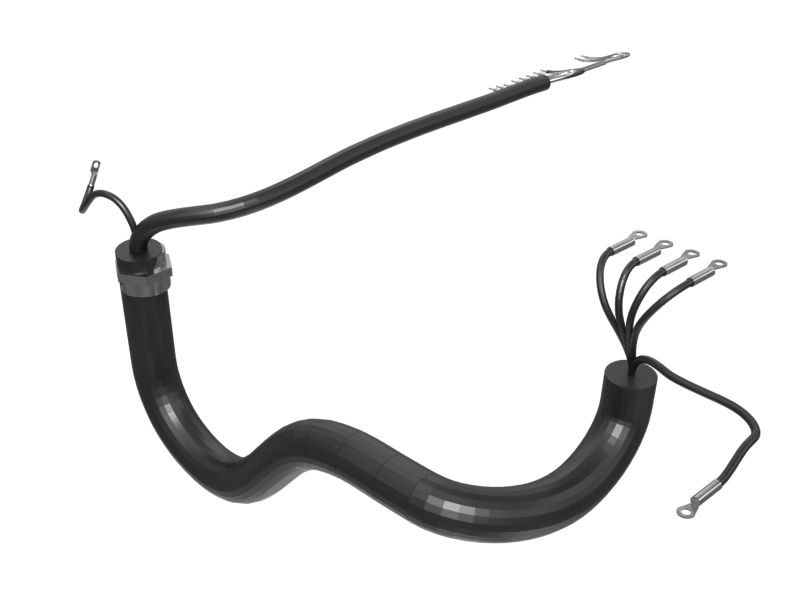 487-3282: ЖГУТ ПРОВОДОВ В СБОРЕ