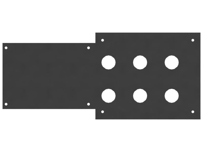 130-5731: PLATE-MTG 1305731 купить