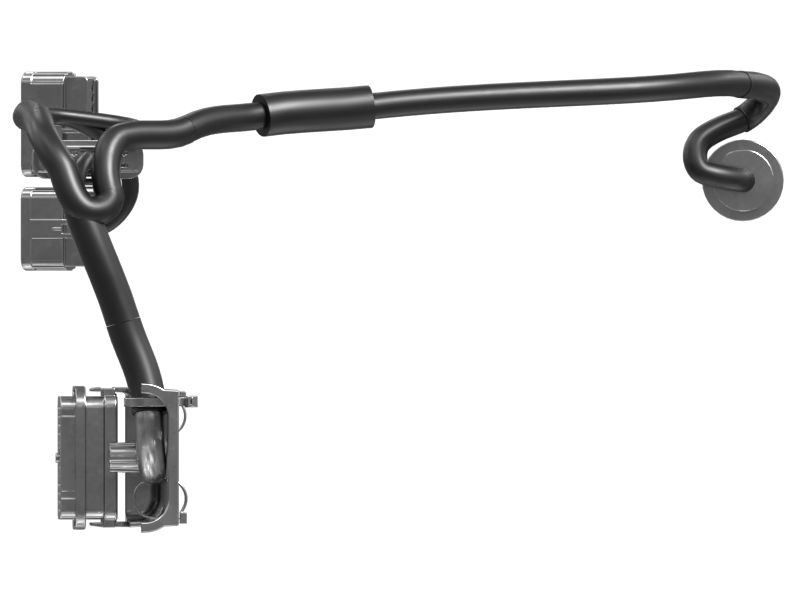 ЖГУТ ПРОВОДОВ В СБОРЕ, ПРАВЫЙ