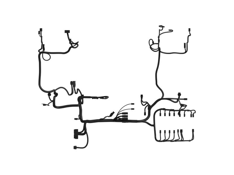 ЖГУТ ПРОВОДОВ В СБОРЕ, ПРАВЫЙ