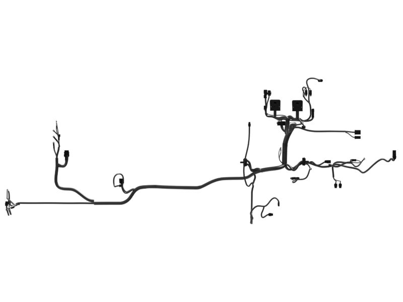 ЖГУТ ПРОВОДОВ В СБОРЕ