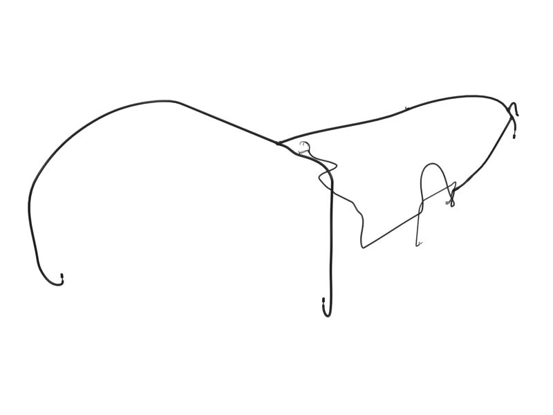 502-8965: ЖГУТ ПРОВОДОВ В СБОРЕ