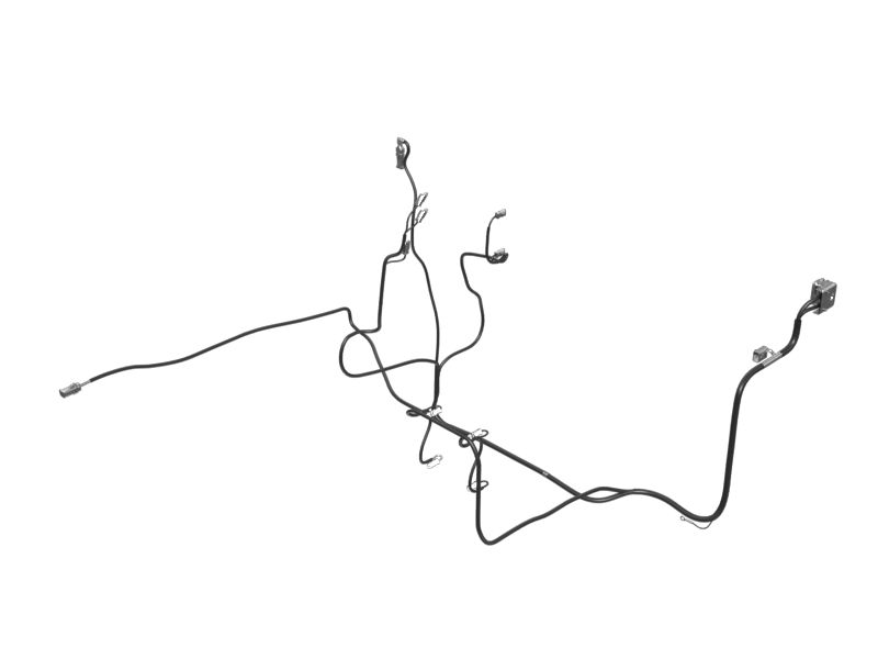ЖГУТ ПРОВОДОВ В СБОРЕ С
