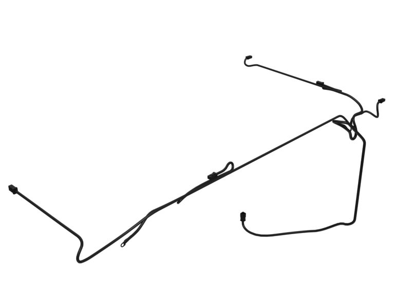 500-5821: ЖГУТ ПРОВОДОВ В СБОРЕ