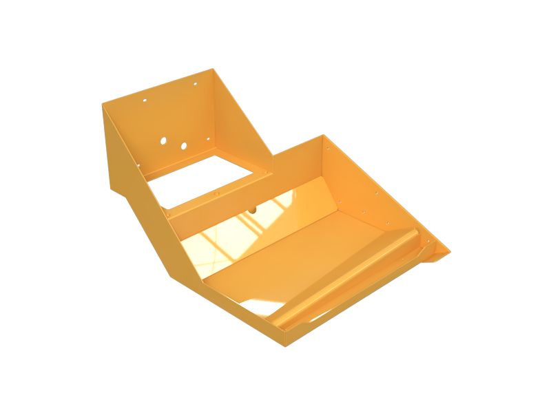 123-2353: КРЫЛО ПРАВОЕ В СБОРЕ