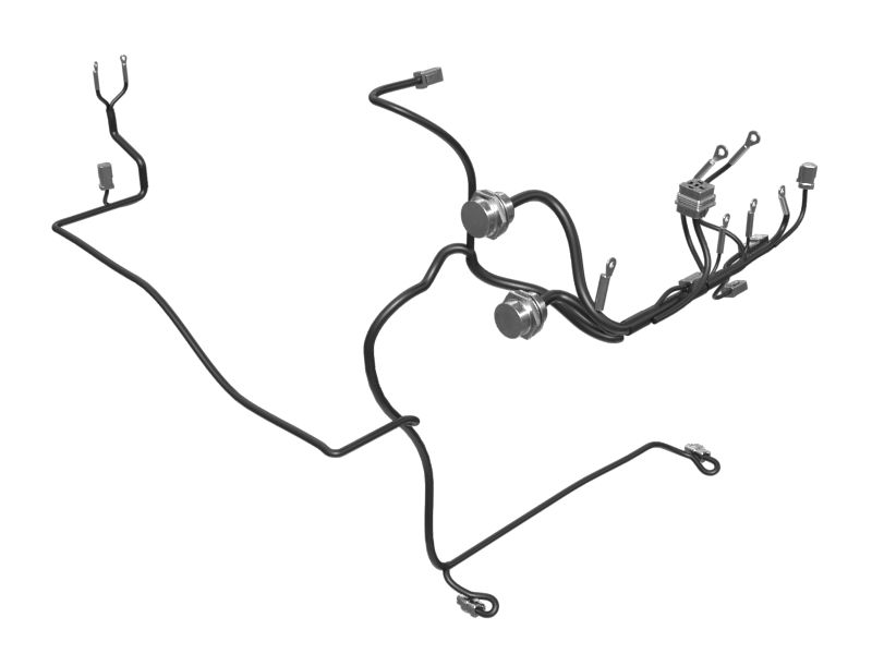 ЖГУТ ПРОВОДОВ В СБОРЕ