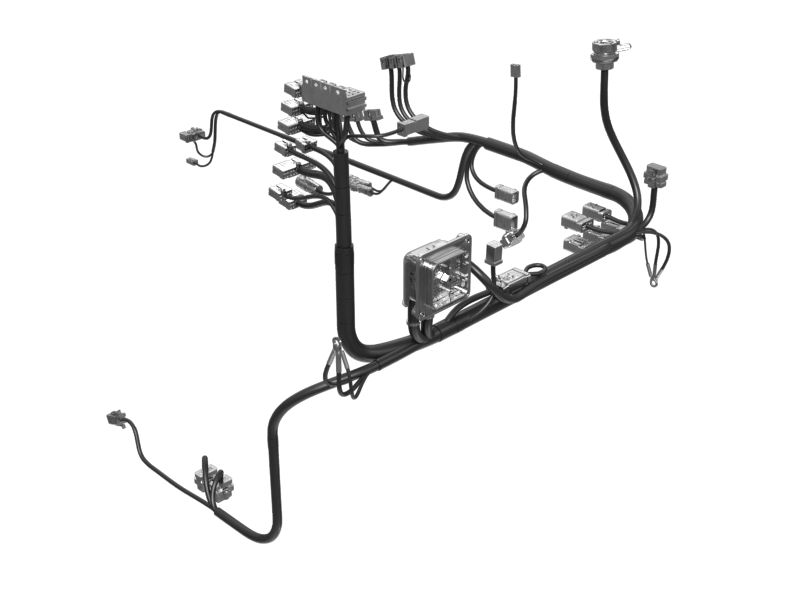 ЖГУТ ПРОВОДОВ В СБОРЕ С